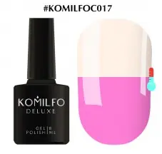 Gel Polish Komilfo DeLuxe Termo №С017, 8 ml.