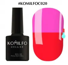 Gel Polish Komilfo DeLuxe Termo №С020, 8 ml.