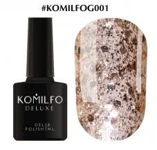 ג'ל פוליש Komilfo DeLuxe Series №G001, 8 מ"ל.