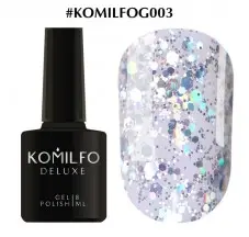 ג'ל פוליש Komilfo DeLuxe Series №G003, 8 מ"ל.