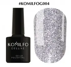 ג'ל פוליש Komilfo DeLuxe Series №G004, 8 מ"ל.