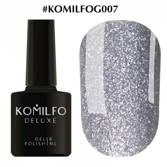 جل البولندية Komilfo DeLuxe Series №G007 ، 8 مل.