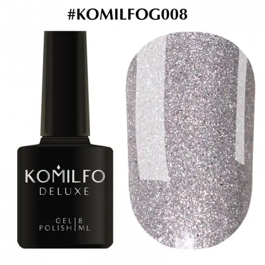 Gel Polish Komilfo DeLuxe Series №G008, 8 ml.
