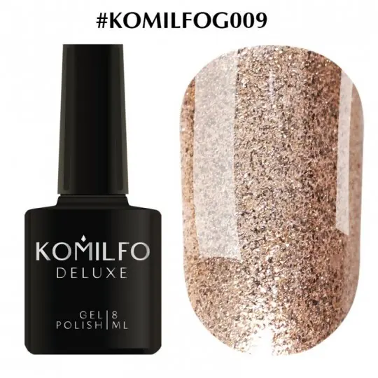 Гель лак Komilfo DeLuxe Series №G009, 8 ml.