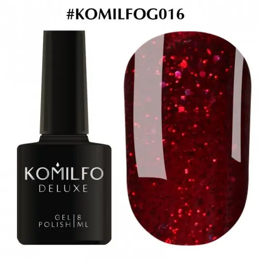 Gel Polish Komilfo DeLuxe Series №G016, 8 ml.