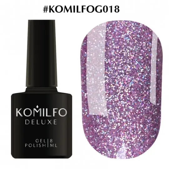 Gel Polish Komilfo DeLuxe Series №G018, 8 ml.
