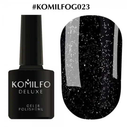 جل البولندية Komilfo DeLuxe Series №G023 ، 8 مل.