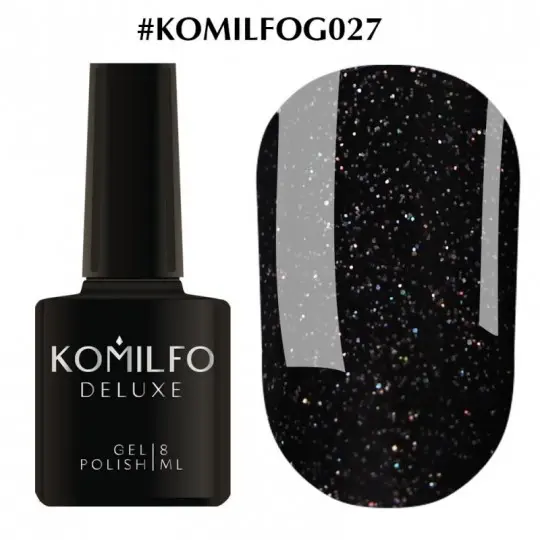 Gel Polish Komilfo DeLuxe Series №G027, 8 ml.