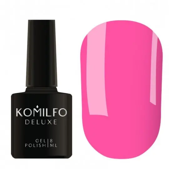 Gel Polish Kaleidoscopic Collection №K014, 8 ml. Komilfo