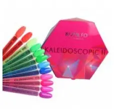 Set Kaleidoscopic Collection part 2 (12 pcs. without box) Komilfo