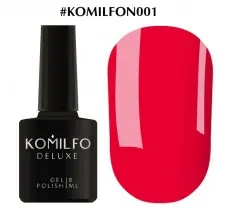 ג'ל פוליש Komilfo DeLuxe Series №N001, 8 מ"ל.