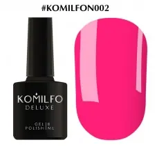 ג'ל פוליש Komilfo DeLuxe Series №N002, 8 מ"ל.