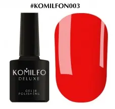 ג'ל פוליש Komilfo DeLuxe Series №N003, 8 מ"ל.