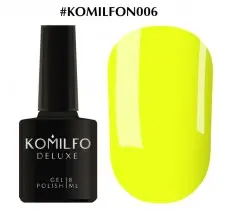 ג'ל פוליש Komilfo DeLuxe Series №N006, 8 מ"ל.
