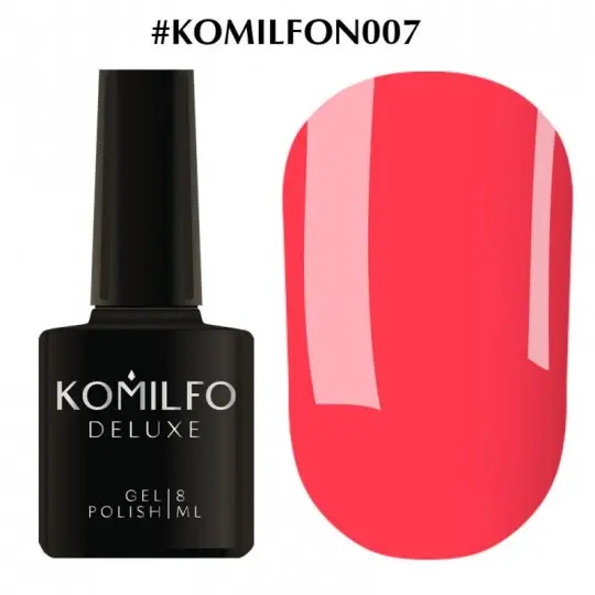 Gel Polish Komilfo DeLuxe Series №N007, 8 ml.