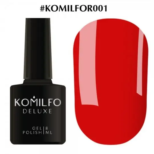 جل البولندية Komilfo Rior Collection №R001 ، 8 مل.
