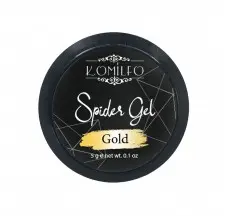 Komilfo Паутинка Gel Золотая, 5 g.