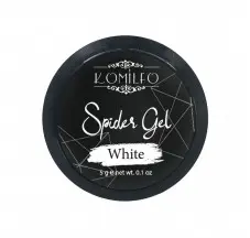 Komilfo Паутинка Gel Белая, 5 g.