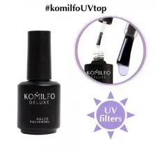 No Wipe No UV Top 15 ml Komilfo