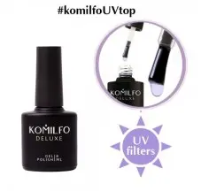 No Wipe UV Top 8 ml. Komilfo