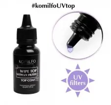 Wipe Top With UV 30 ml. Komilfo
