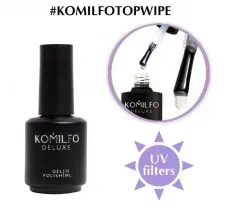 Топ Wipe Top With UV 15 ml. Komilfo