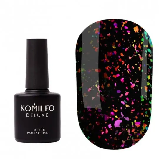 No Wipe Chameleon Top 8 ml. Komilfo