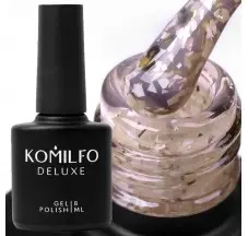 Камуфлирующая база с поталью Komilfo Glassy Base №GB002 8 мл