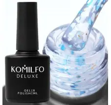 Камуфлирующая база с поталью Komilfo Glassy Base №GB004 8 мл