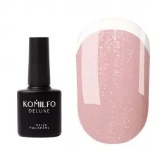 Komilfo KC Glitter Rubber French Base №KC005, 8 ml.