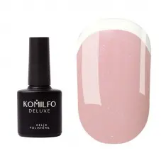 Komilfo KC Glitter Rubber French Base №KC006, 8 ml.