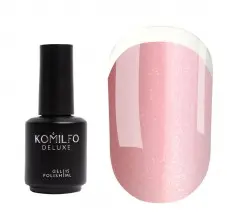קומילפו KC Glitter Rubber French Base №KC001, 15 מ"ל.
