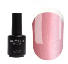 קומילפו KC Glitter Rubber French Base №KC002, 15 מ"ל.