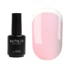 קומילפו KC Glitter Rubber French Base №KC003, 15 מ"ל.