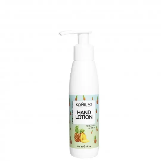 Лосьон для рук «Pinnapple» 125 ml. Komilfo