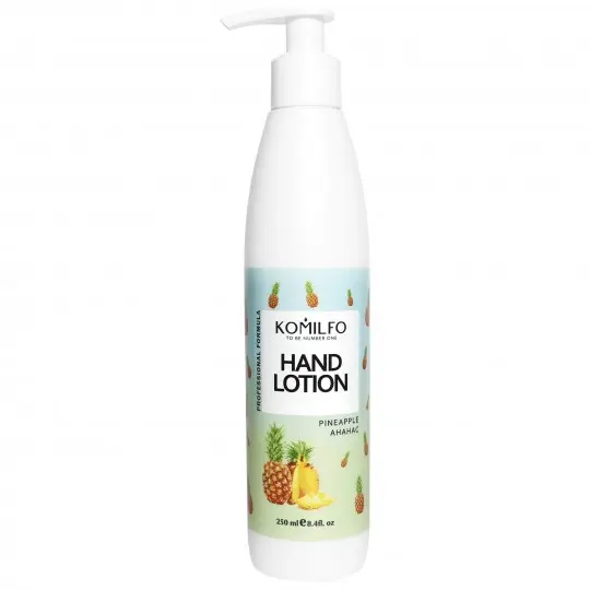 Hand Lotion «Pinnapple» 250 ml. Komilfo