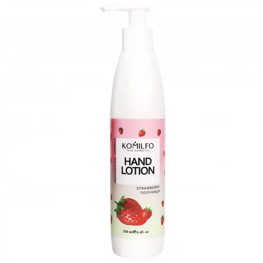Hand Lotion «Strawberry» 250 ml. Komilfo