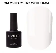 Komilfo Milky White Base 8 ml.