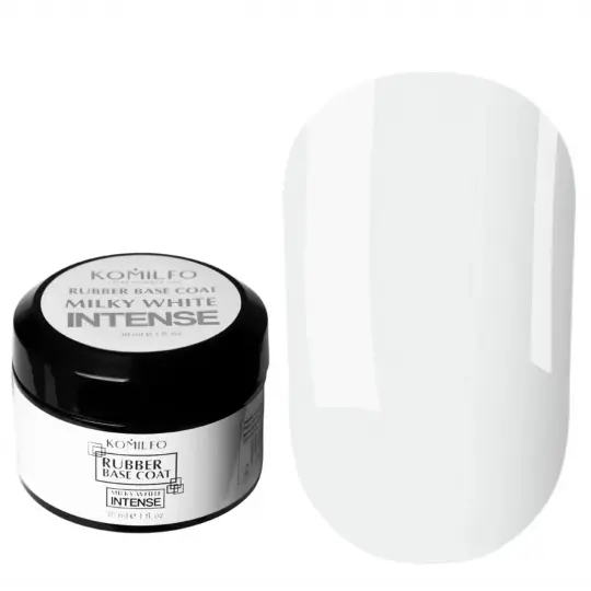Milky White Intense Base 30 ml. Komilfo