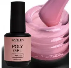 PolyGel №003 Cover 15 ml. Komilfo