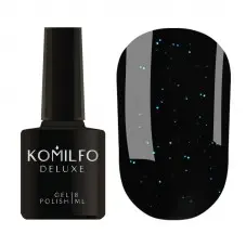 Гель-лак Black Blue, 8 мл