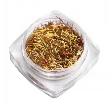 Komilfo straws laser gold 0.2g