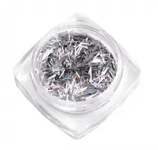 Komilfo straws laser silver 0.2g