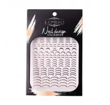 Komilfo Nail Design Stickers R #005