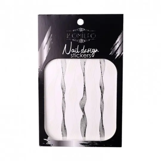 Komilfo Nail Design Stickers WS07