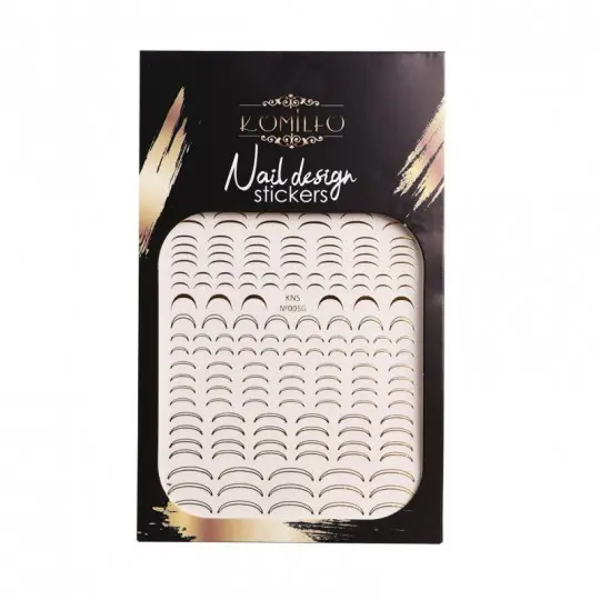 Komilfo Nail Design Stickers G #005