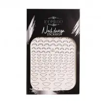 Komilfo Nail Design Stickers S #001