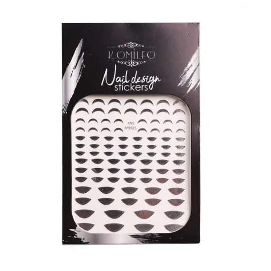 Komilfo Nail Design Stickers S # 002