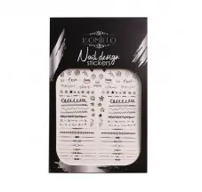 Komilfo Nail Design Stickers S #004