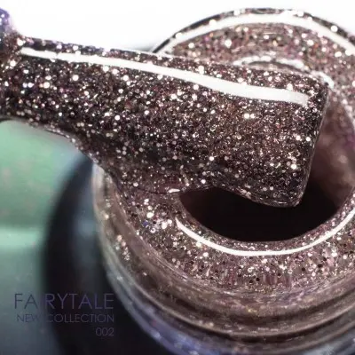 ג'ל פוליש Fairytale Cat Eye №002 8 מ"ל. קומילפו